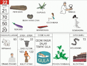 buku mimpi 3d levis 4d